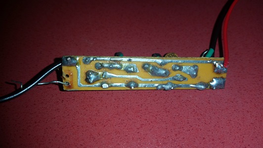 Inyector de señal lado placa inyector lado placa impresa
