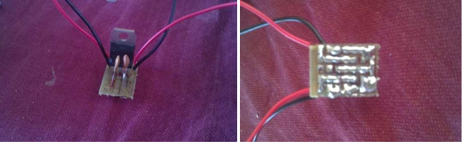 el circuito presentará esta forma Presentación del circuito