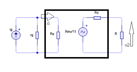 Amplificador en transresistencia