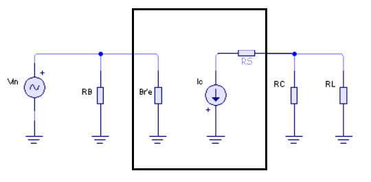 circuito amplificador