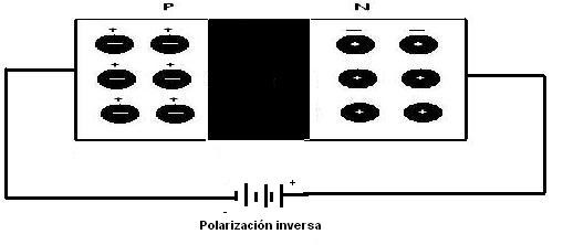 Aumento de la zona polar al invertir la polarización