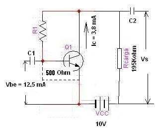 circuito amplificador