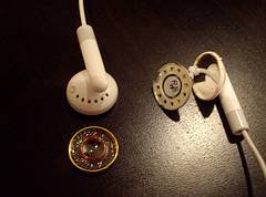 funcionamiento de un auricular