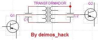 acoplamiento a transformador