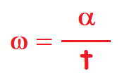 relación entre las magnitudes circulares