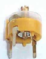 condensador ajustable metálico capacitador ajustable