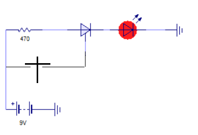 circuito con tiristor