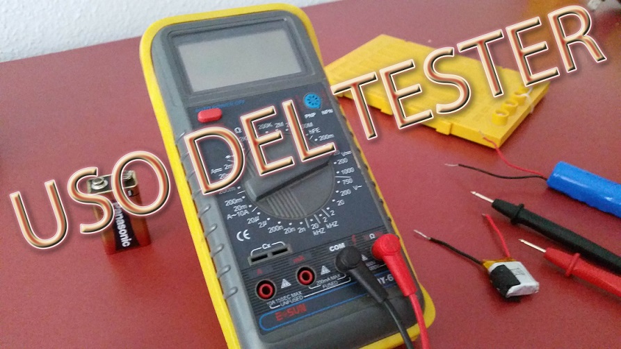 Aprende a usar el tester para medir Uso del tester