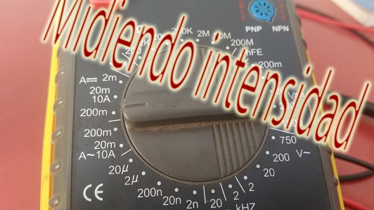 Intensidad de corriente