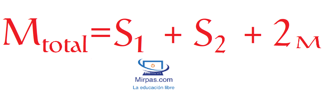 formula de la inductancia mutua en serie