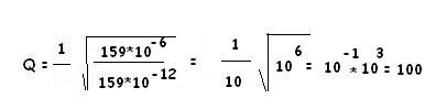 Calculo de Q