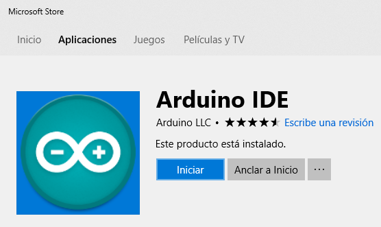 Instalación de la APP.