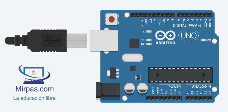 solo la placa arduino