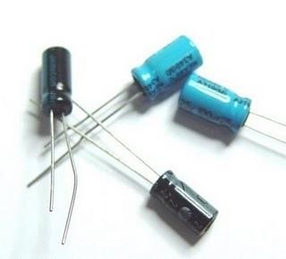 condensadores de 100microF