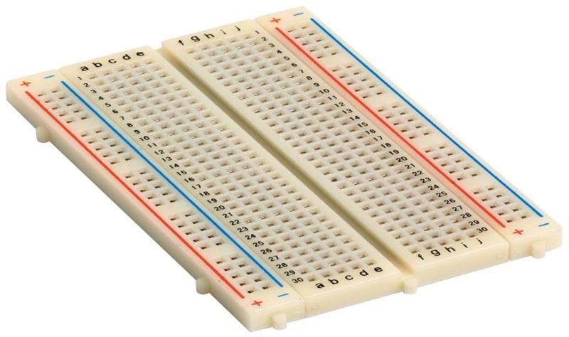 placa protoboard