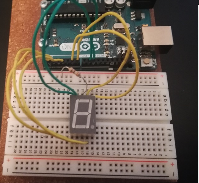 conexión de los puertos a los puertos Arduino