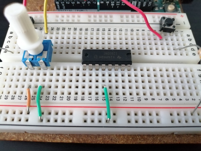 Terminal 4 a masa arduino
