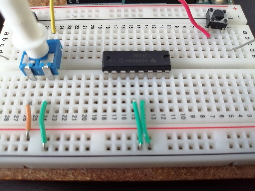 Terminal 5 a masa arduino