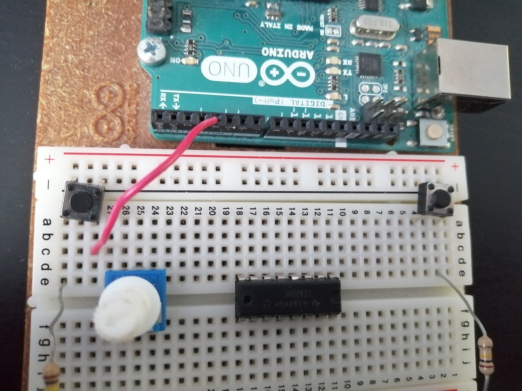 conexiópn de control pulsador