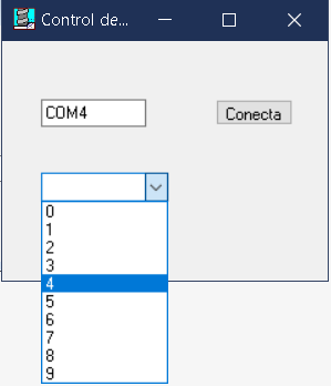 Programa básico
