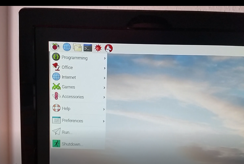 proceso de instalación terminado