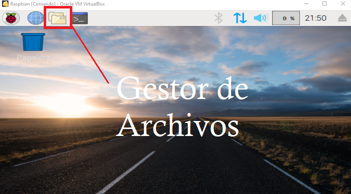Gestor de archivos