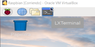 forma de abrir la Terminal