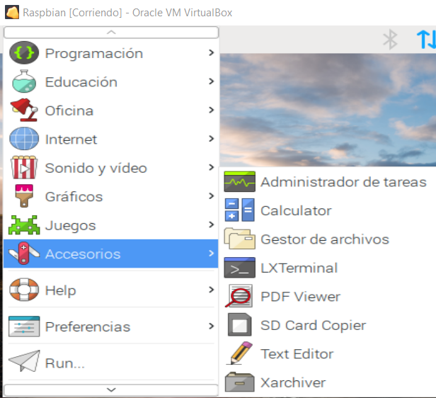 forma de abrir la Terminal
