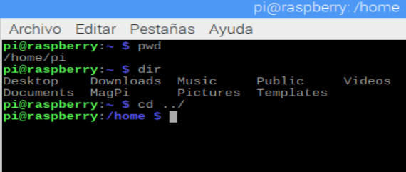 comandos básicos