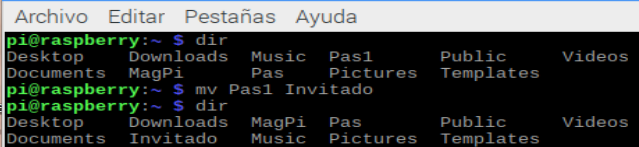 mover y renombrar archivos