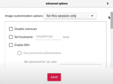 Configuración del sistema