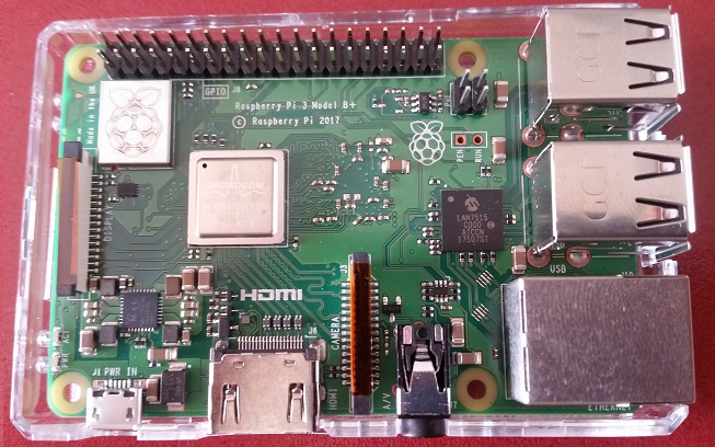 Placa Rasperry Pi 3 B+