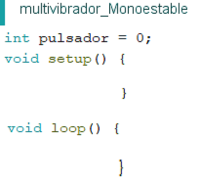 declaración de variables