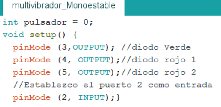 configurar puertos