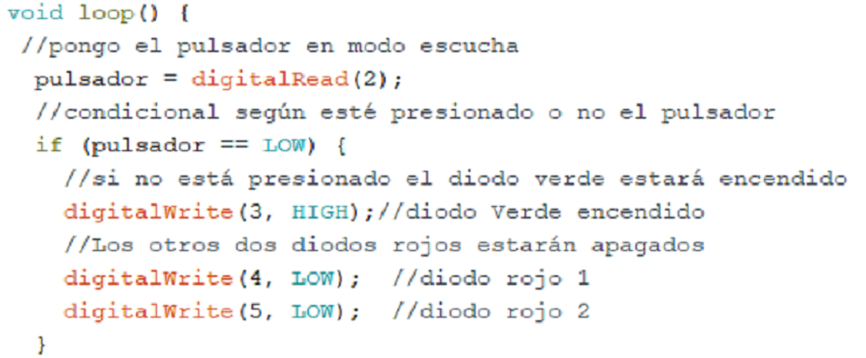 primera condicion
