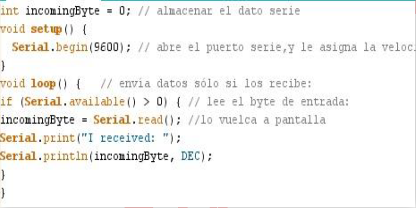uso de serial.read