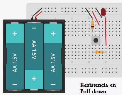 Circuito en pull down