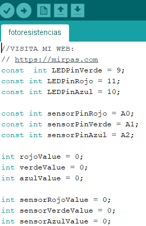 declaración de variables y constantes