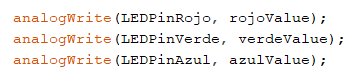 funciones de conversión