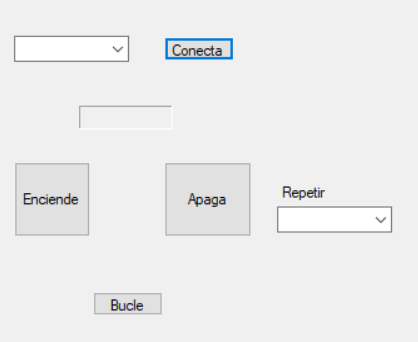 programa ArduinoLED