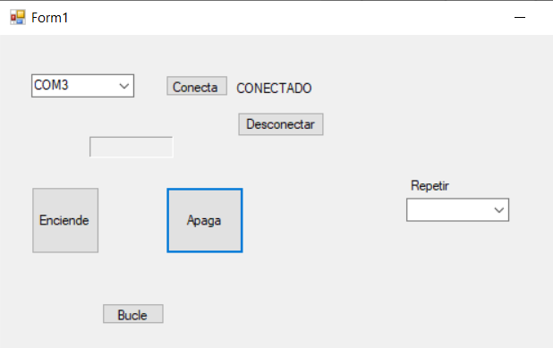conectado al puerto COM3