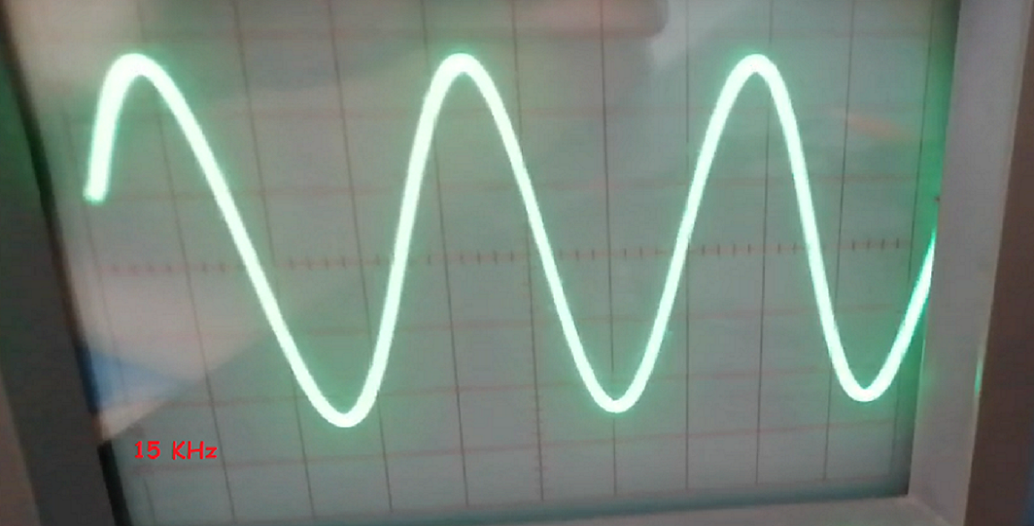 moduladora de 15KHz