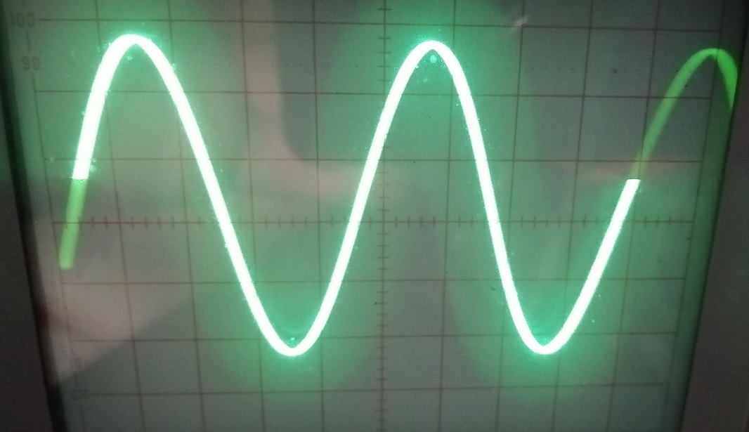 señal de 50Hz
