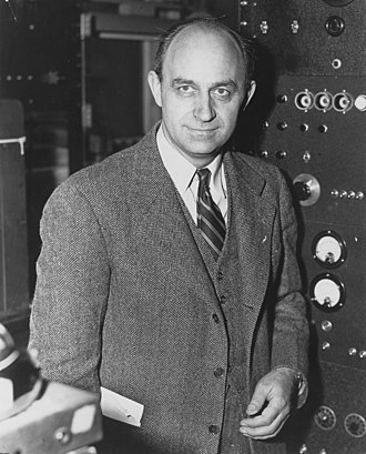Enrico Fermi. foto Wikipedia Descubridor de las ondas electromagnéticas