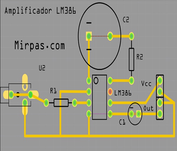 Amplificación con dispositivos operacionales