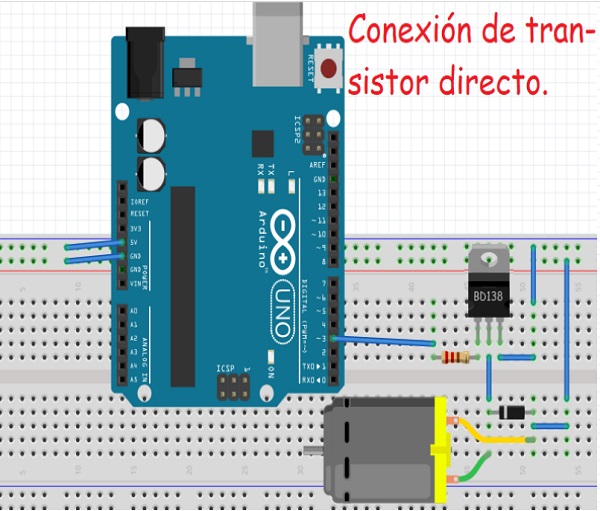Conexión de motores eléctricos