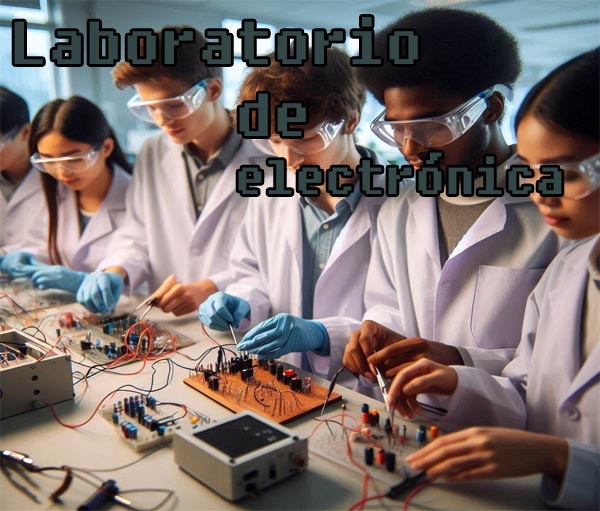  Laboratorio de Electrónica avanzada