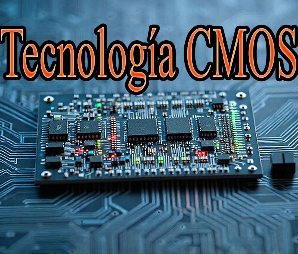 Tecnología CMOS en integrados