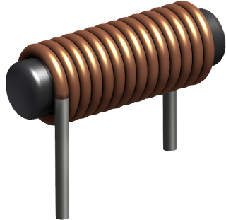 bobina eléctrica que sirve como inductancia
