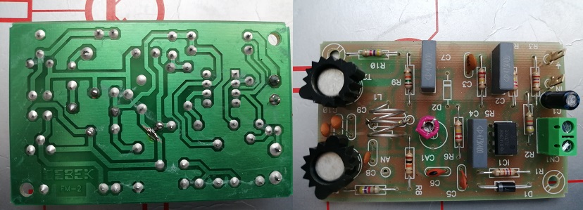 placa electrónica Kebec